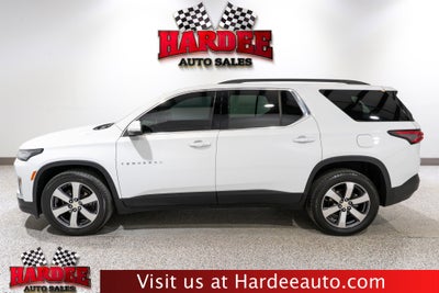 2023 Chevrolet Traverse LT Leather