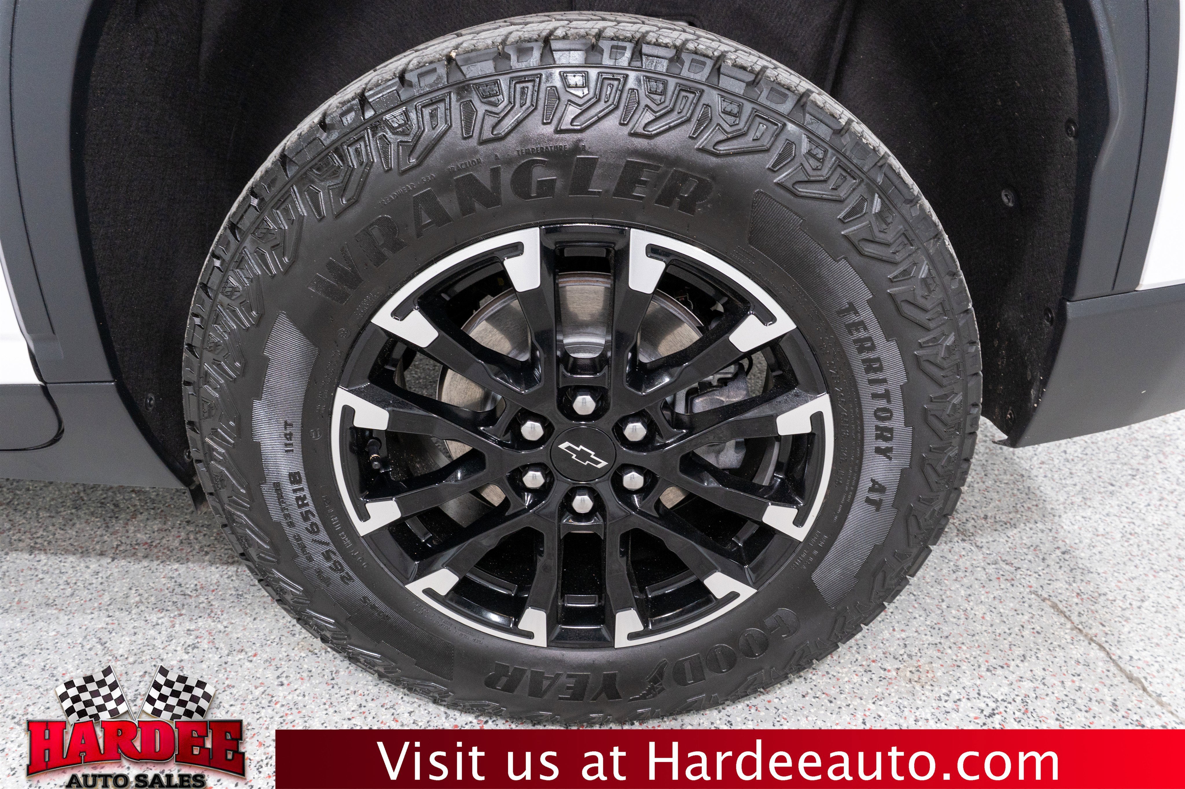 2024 Chevrolet Traverse AWD Z71