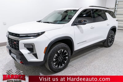 2024 Chevrolet Traverse AWD Z71