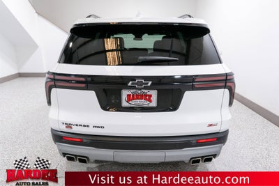 2024 Chevrolet Traverse AWD Z71
