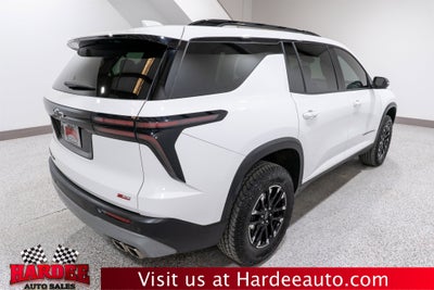 2024 Chevrolet Traverse AWD Z71