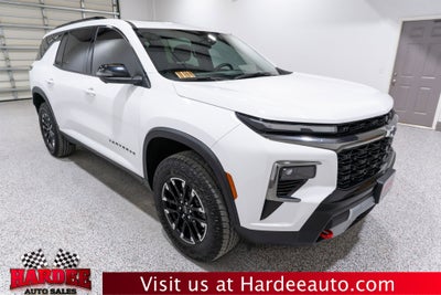 2024 Chevrolet Traverse AWD Z71