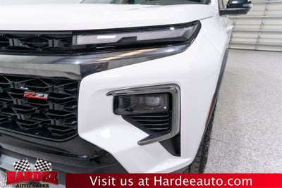 2024 Chevrolet Traverse AWD Z71