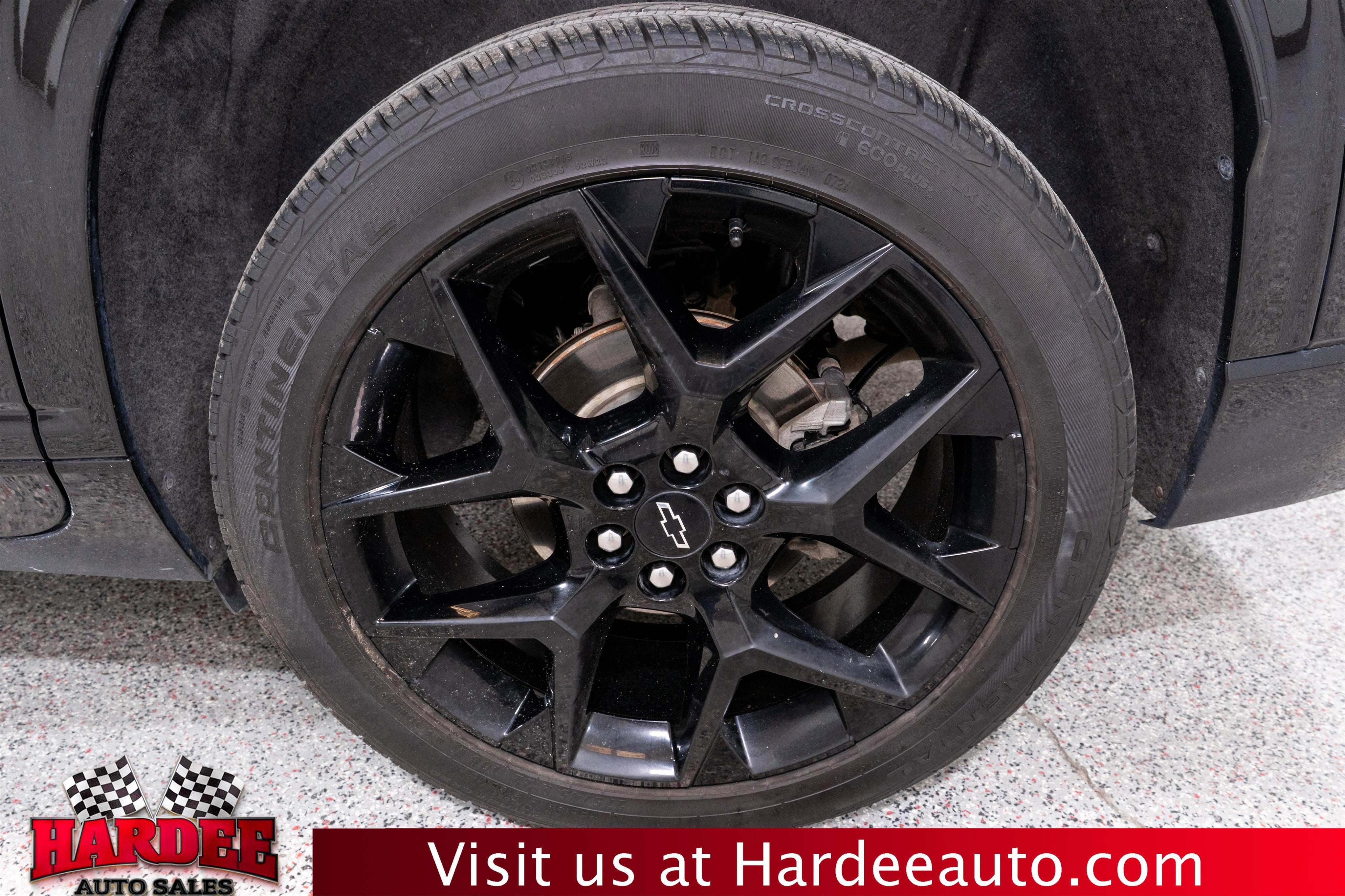 2024 Chevrolet Traverse AWD RS