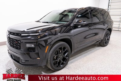 2024 Chevrolet Traverse AWD RS