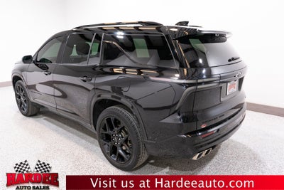 2024 Chevrolet Traverse AWD RS