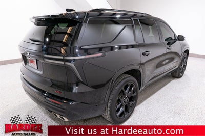 2024 Chevrolet Traverse AWD RS