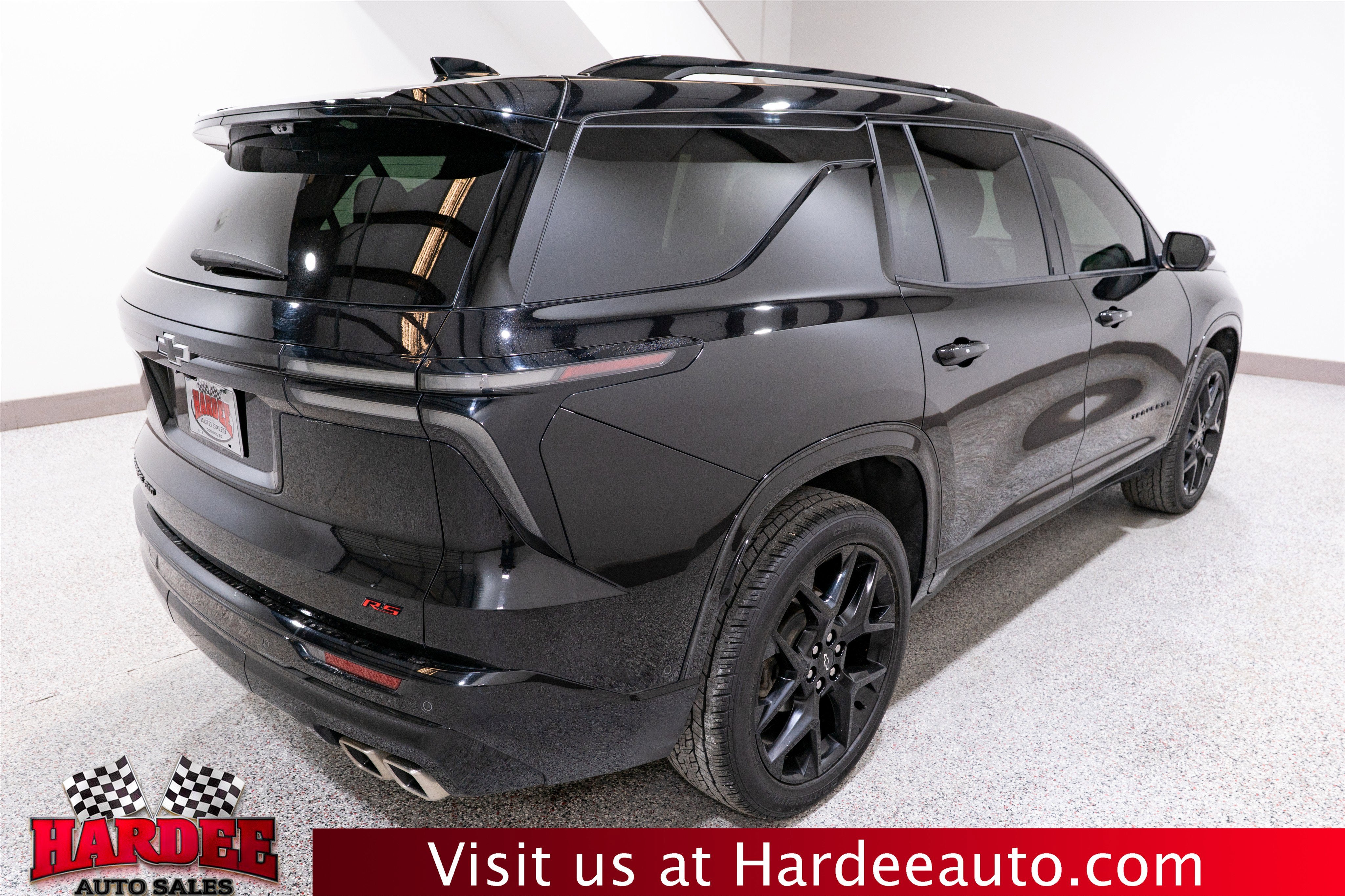 2024 Chevrolet Traverse AWD RS