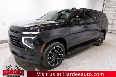 2026 Chevrolet Suburban RST