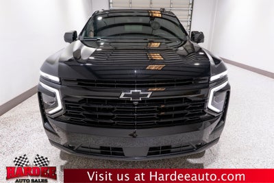 2026 Chevrolet Suburban RST