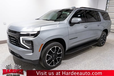 2025 Chevrolet Suburban RST