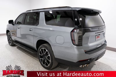 2025 Chevrolet Suburban RST