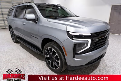 2025 Chevrolet Suburban RST