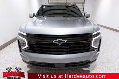2025 Chevrolet Suburban RST