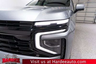 2025 Chevrolet Suburban RST
