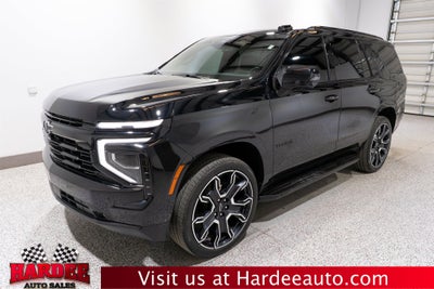 2026 Chevrolet Tahoe RST