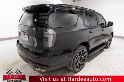 2026 Chevrolet Tahoe RST