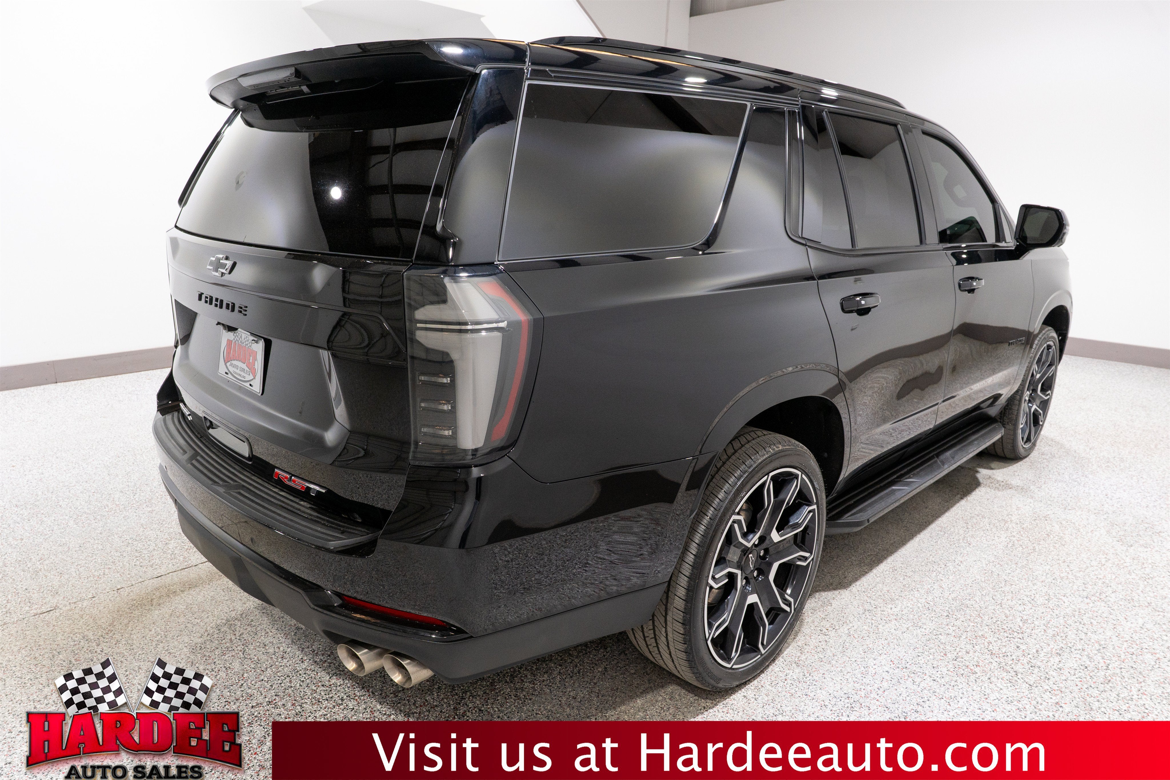 2026 Chevrolet Tahoe RST