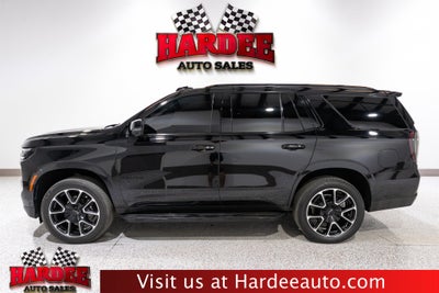 2025 Chevrolet Tahoe RST