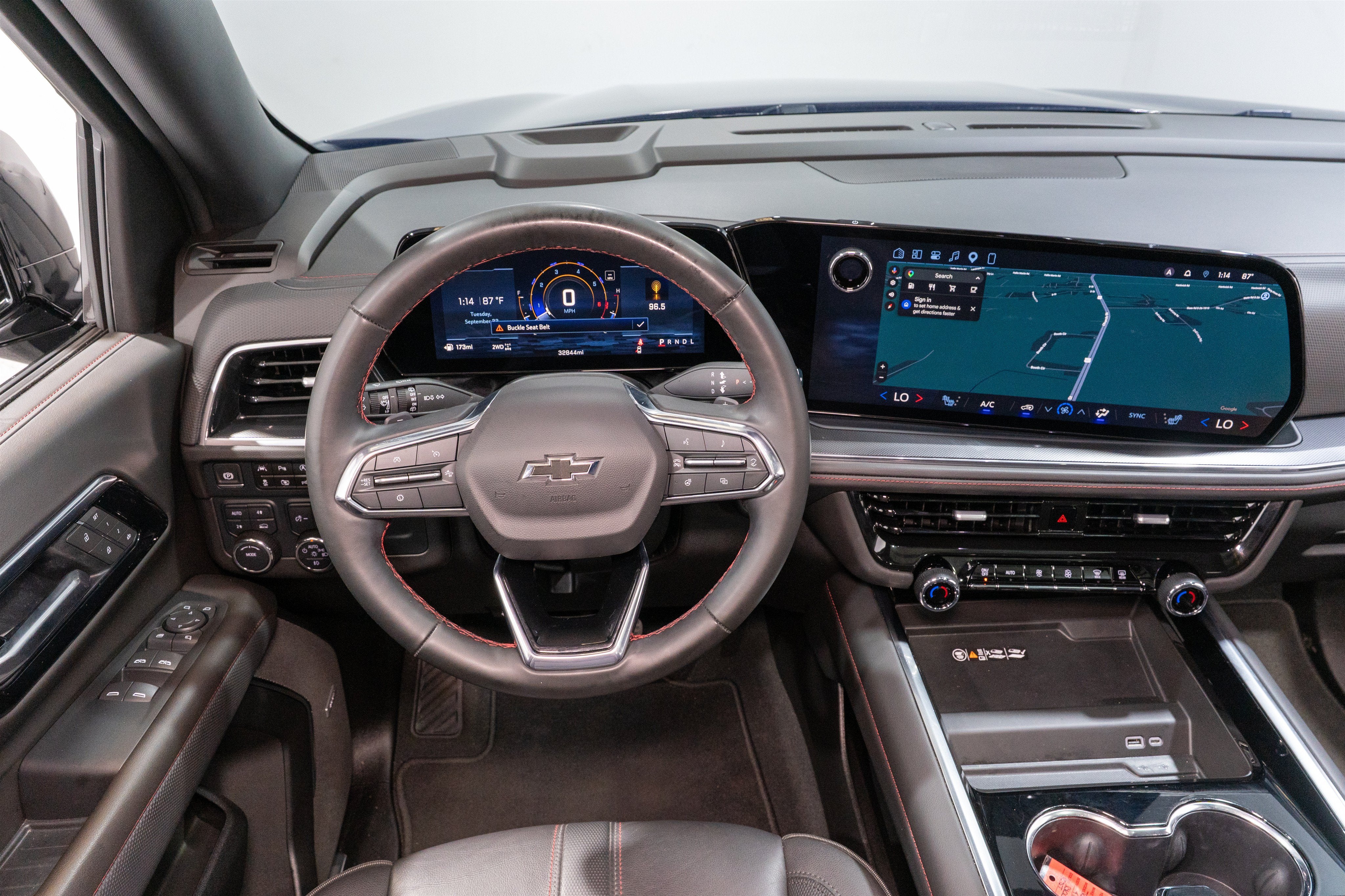 2025 Chevrolet Tahoe RST