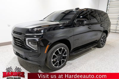 2025 Chevrolet Tahoe RST