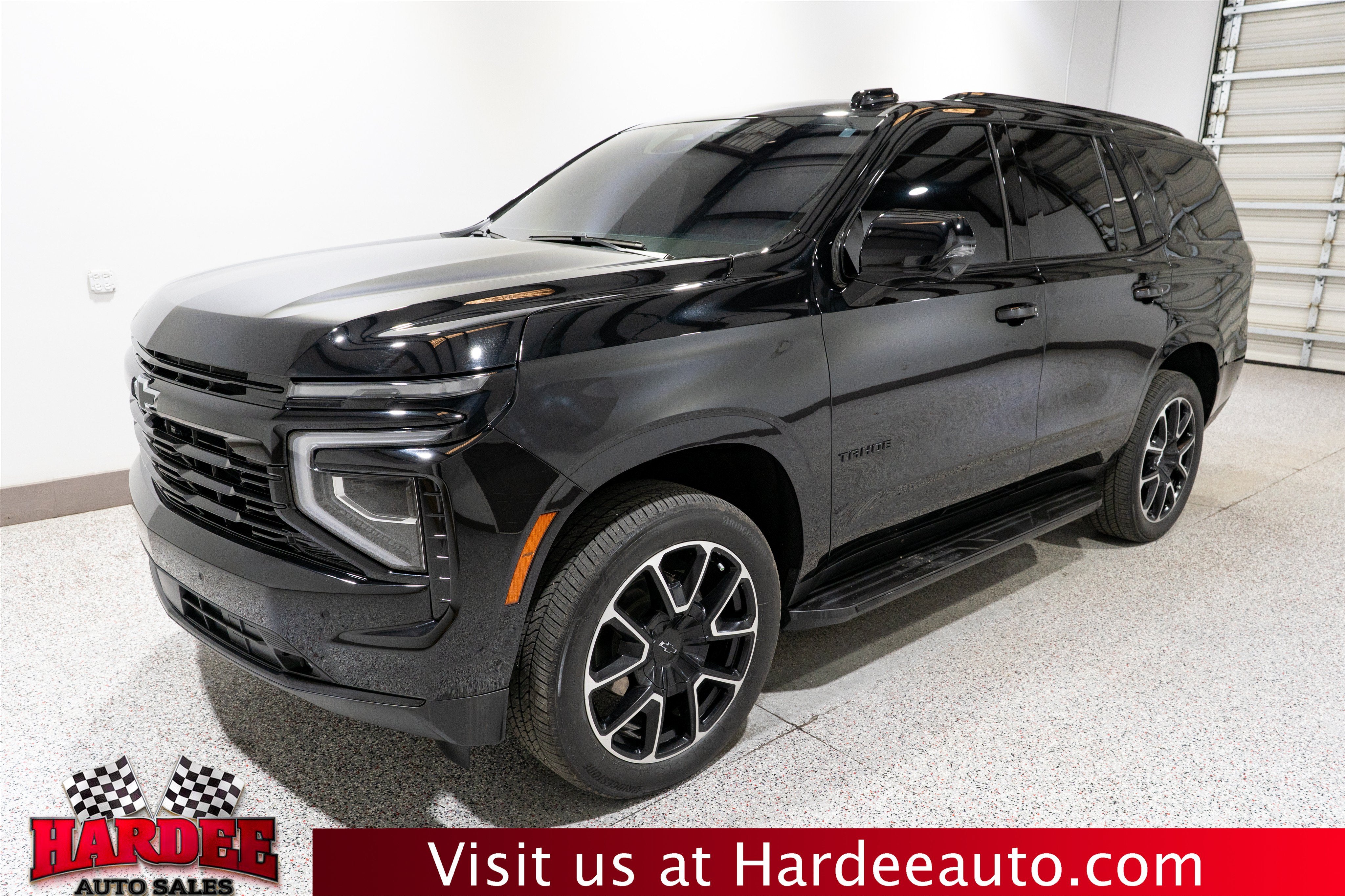 2025 Chevrolet Tahoe RST