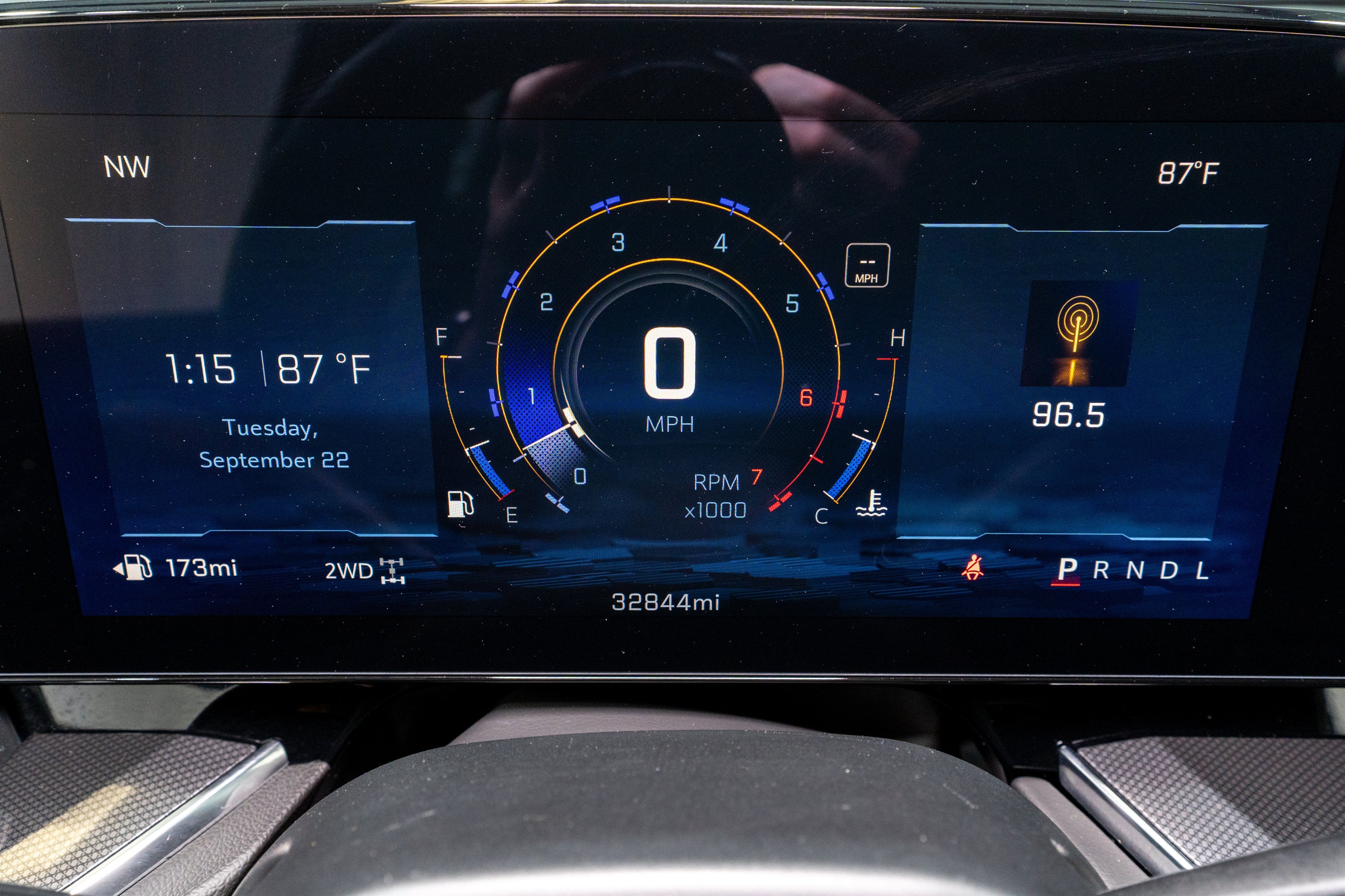 2025 Chevrolet Tahoe RST