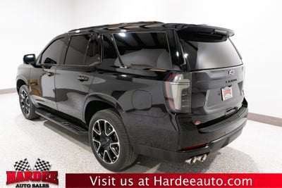 2025 Chevrolet Tahoe RST