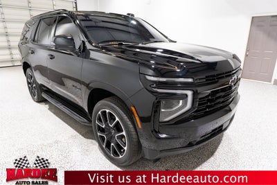 2025 Chevrolet Tahoe RST