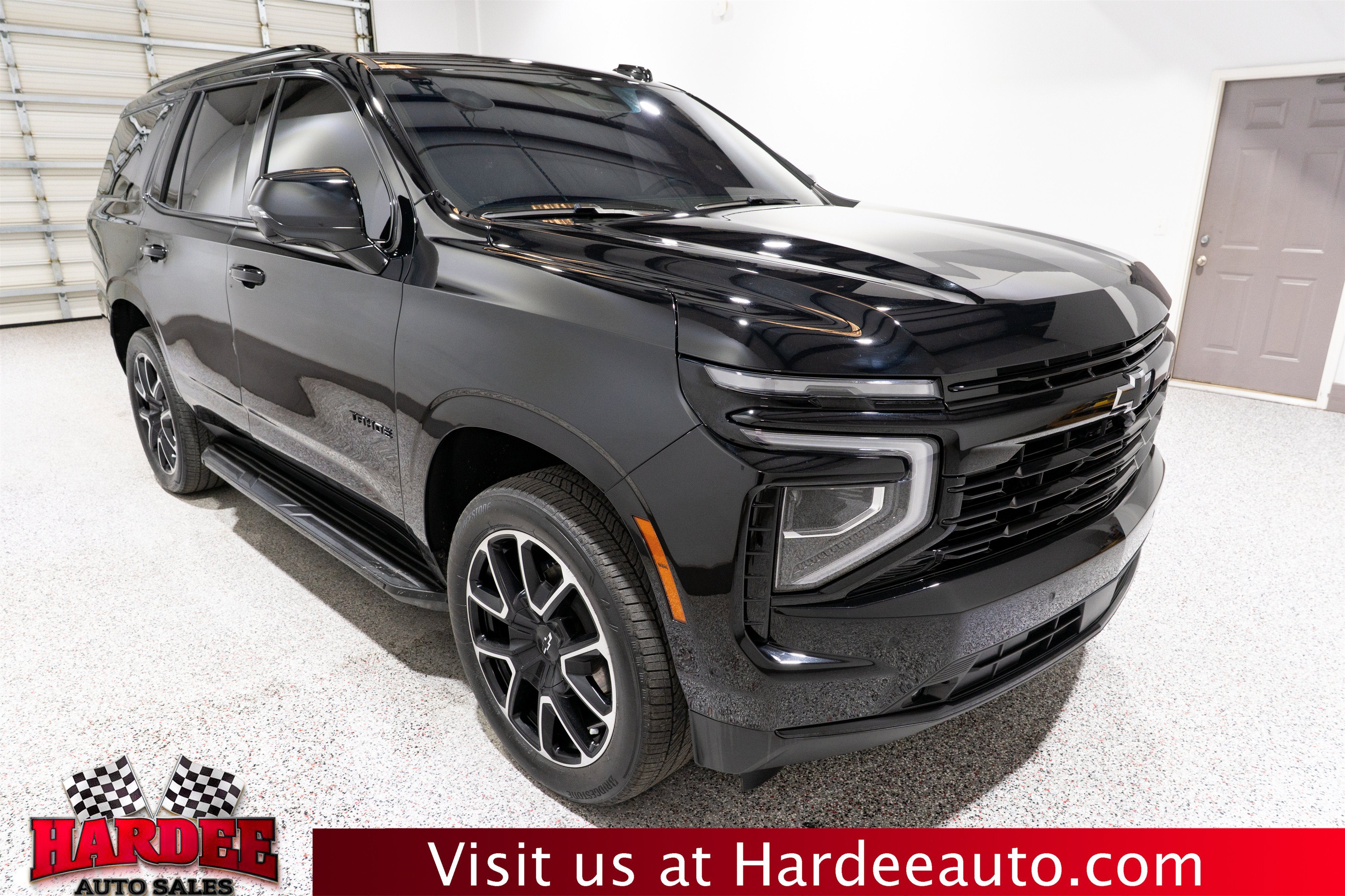 2025 Chevrolet Tahoe RST