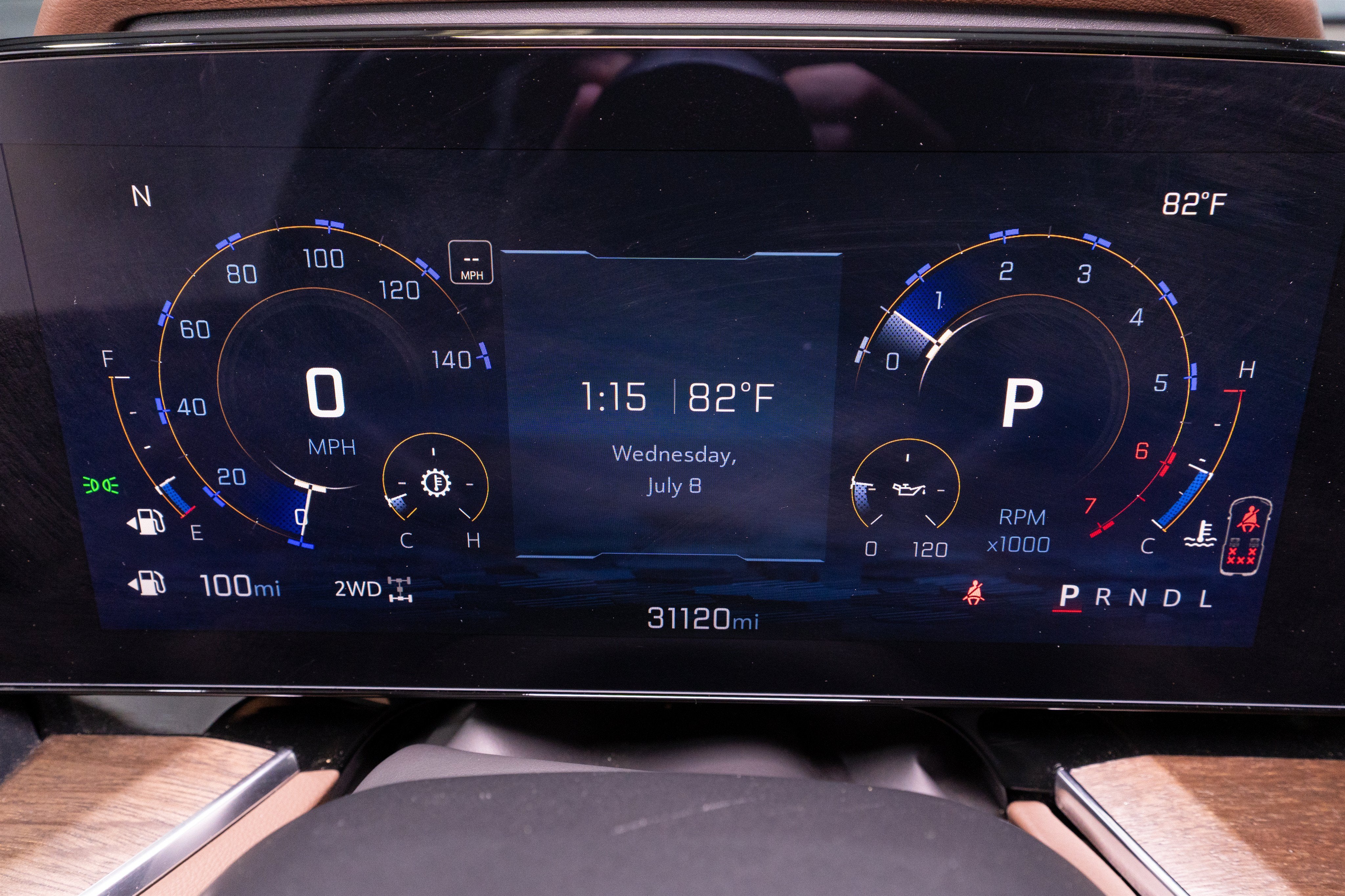 2025 Chevrolet Tahoe High Country