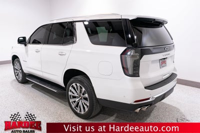 2025 Chevrolet Tahoe High Country