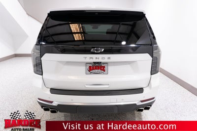 2025 Chevrolet Tahoe High Country