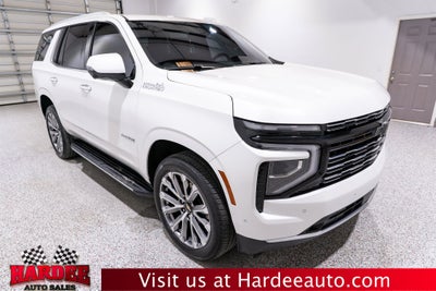 2025 Chevrolet Tahoe High Country