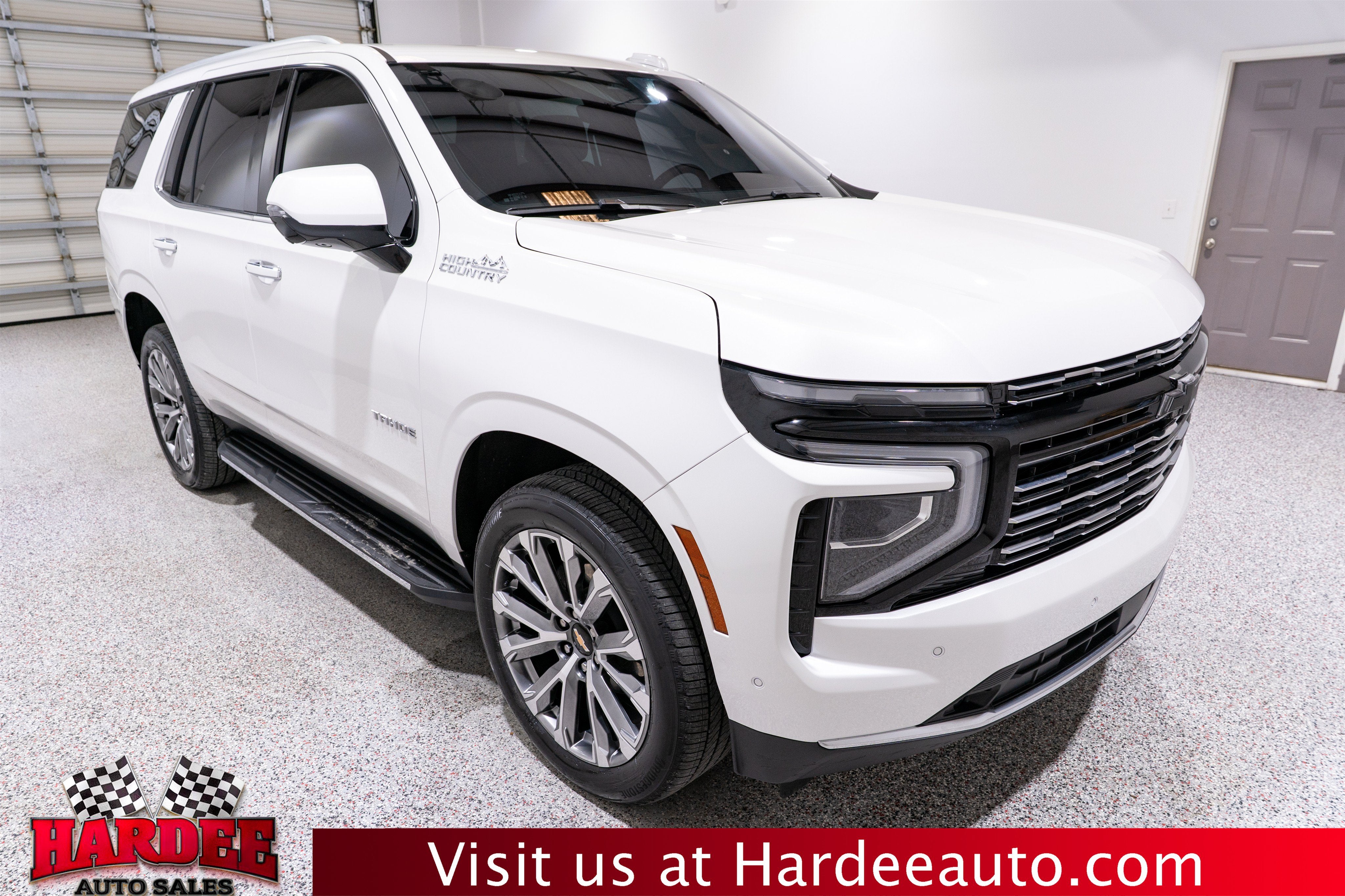 2025 Chevrolet Tahoe High Country