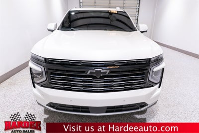 2025 Chevrolet Tahoe High Country