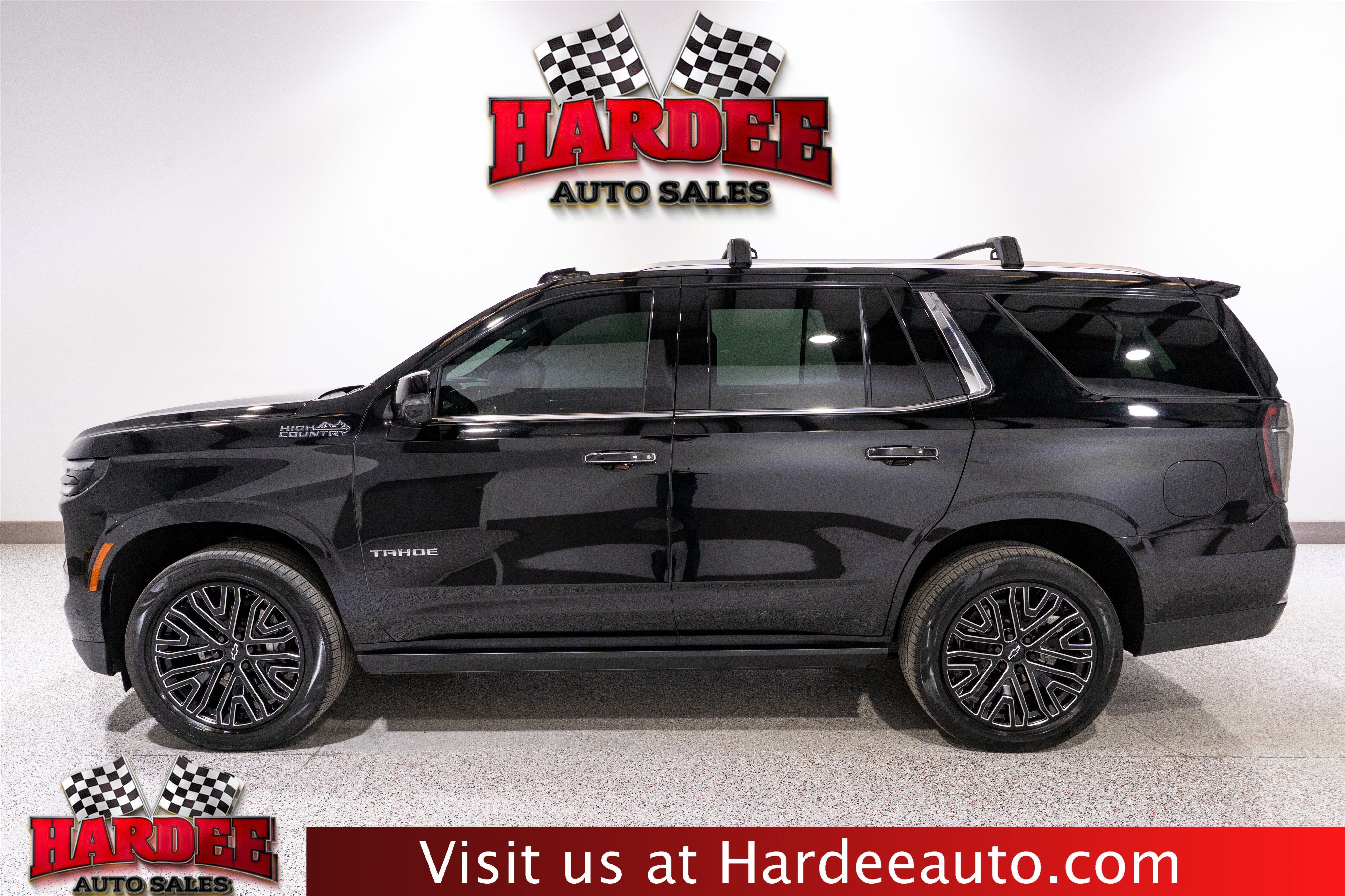 2025 Chevrolet Tahoe High Country