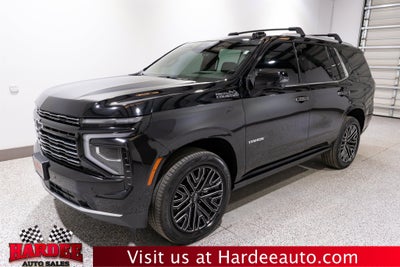 2025 Chevrolet Tahoe High Country