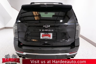 2025 Chevrolet Tahoe High Country