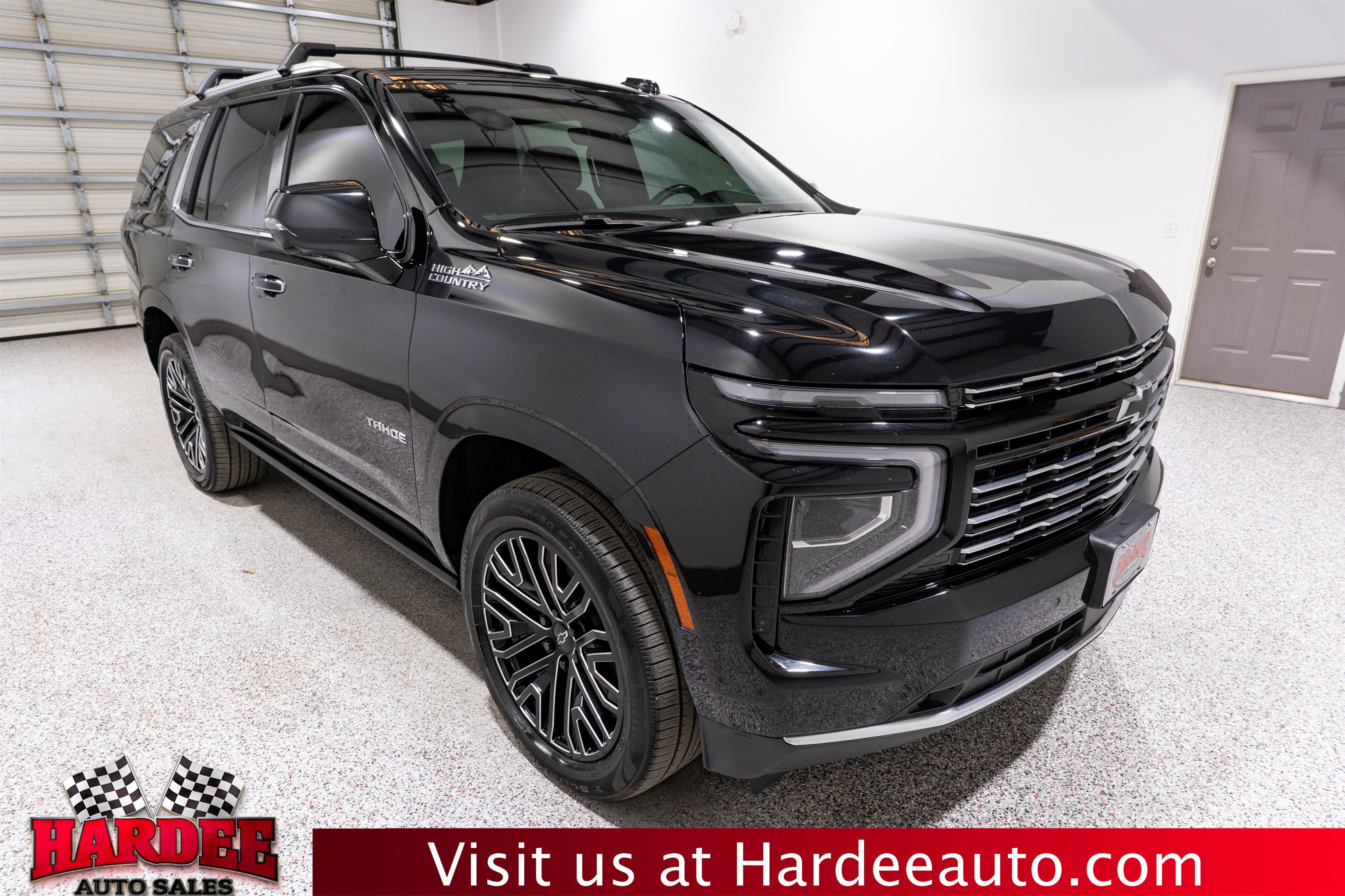 2025 Chevrolet Tahoe High Country