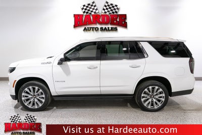 2025 Chevrolet Tahoe High Country