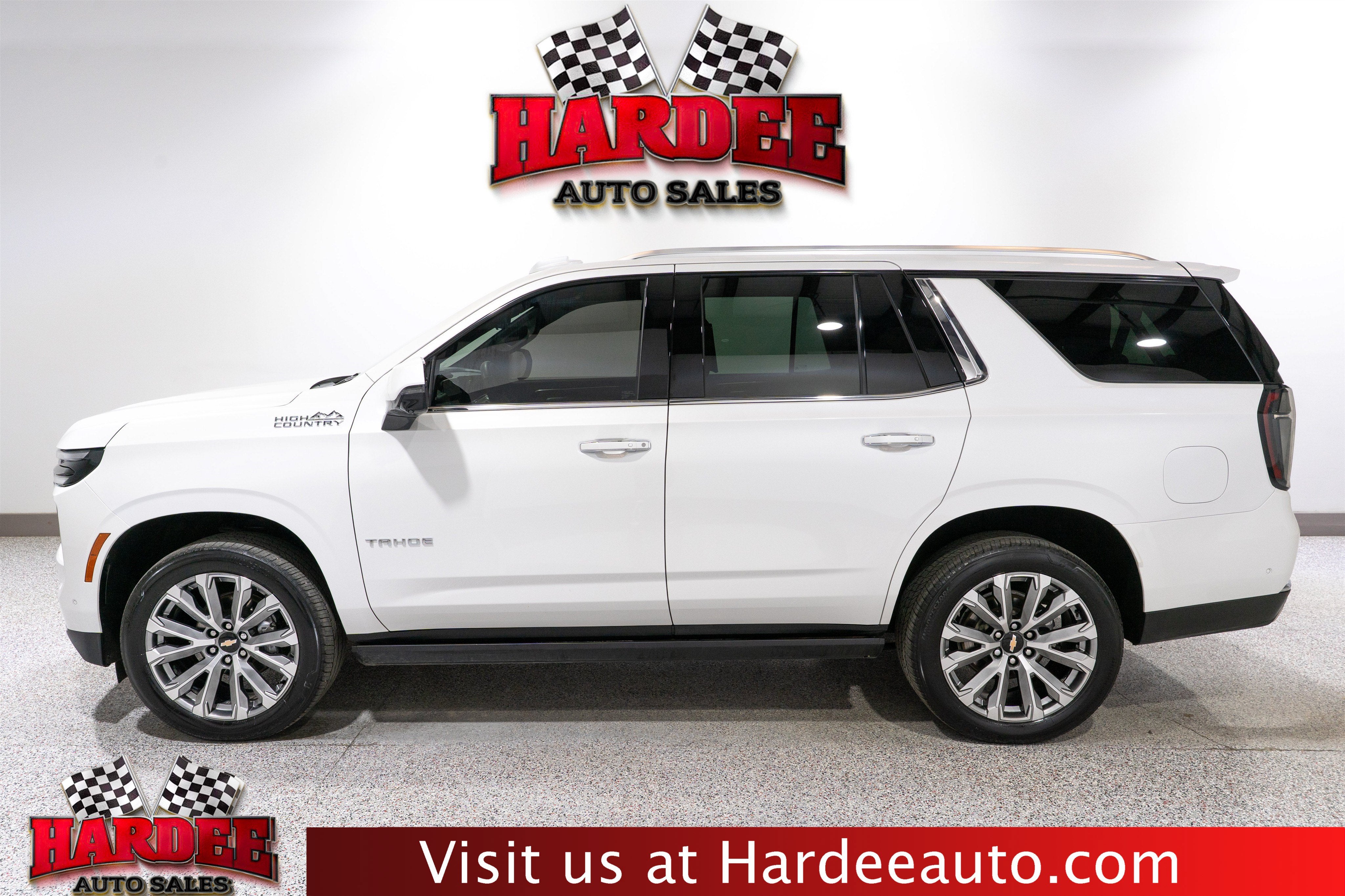 2025 Chevrolet Tahoe High Country