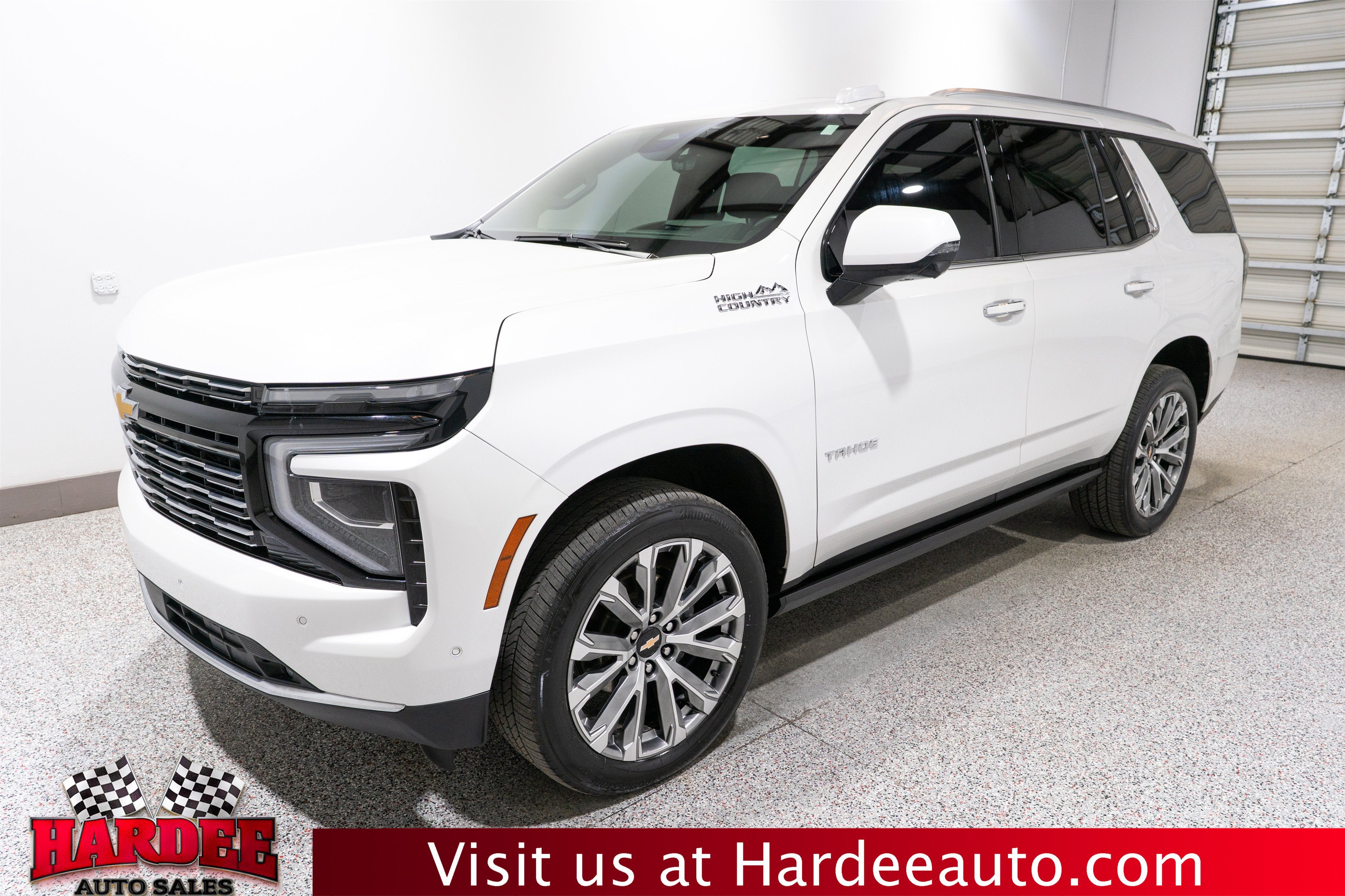 2025 Chevrolet Tahoe High Country