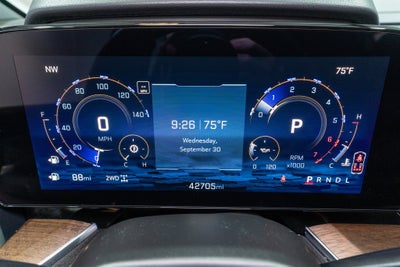2025 Chevrolet Tahoe High Country