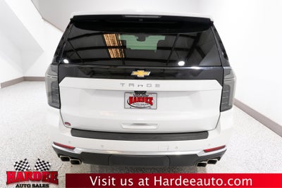 2025 Chevrolet Tahoe High Country