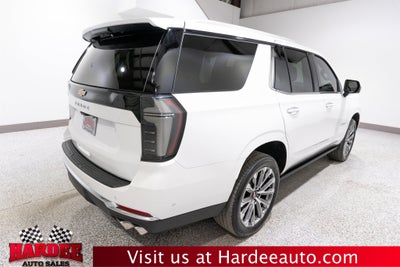 2025 Chevrolet Tahoe High Country