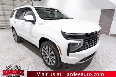 2025 Chevrolet Tahoe High Country