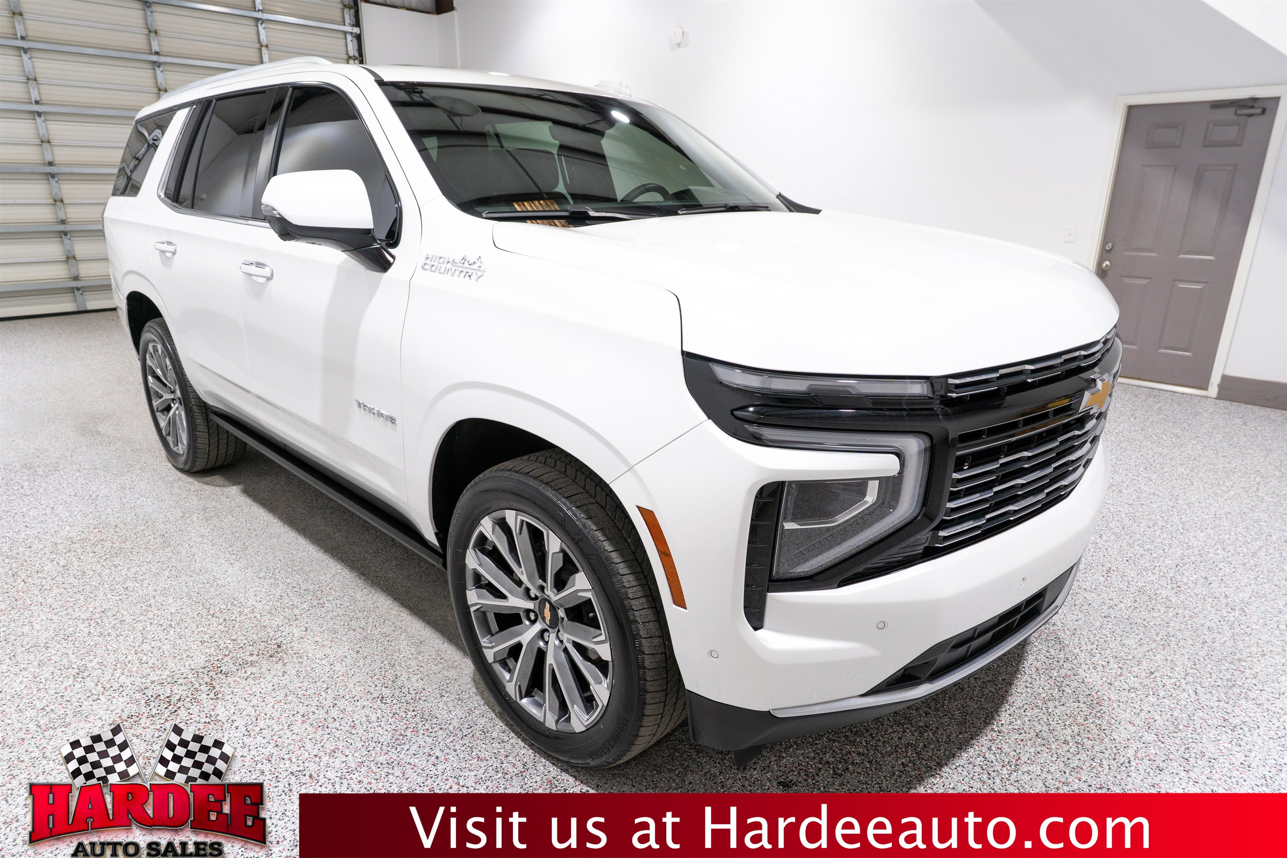 2025 Chevrolet Tahoe High Country