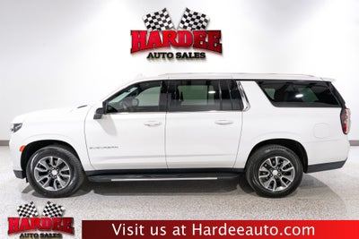 2021 Chevrolet Suburban LT