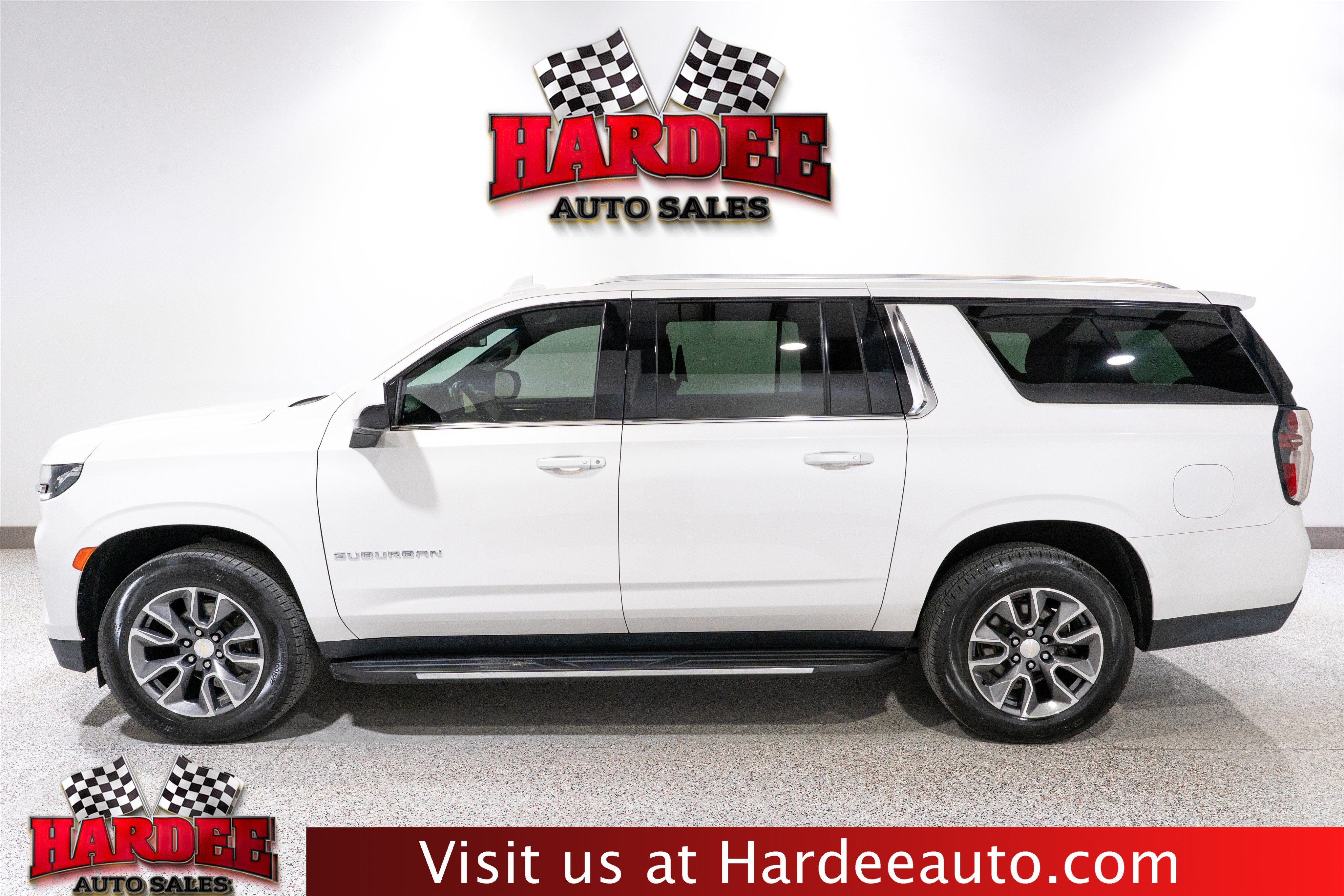 2021 Chevrolet Suburban LT